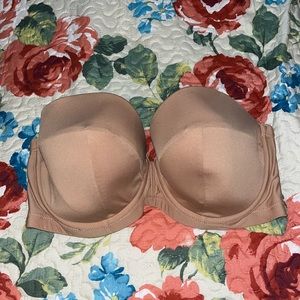 Ivory Rose Strapless Bra NWOT UK 34G US 34H